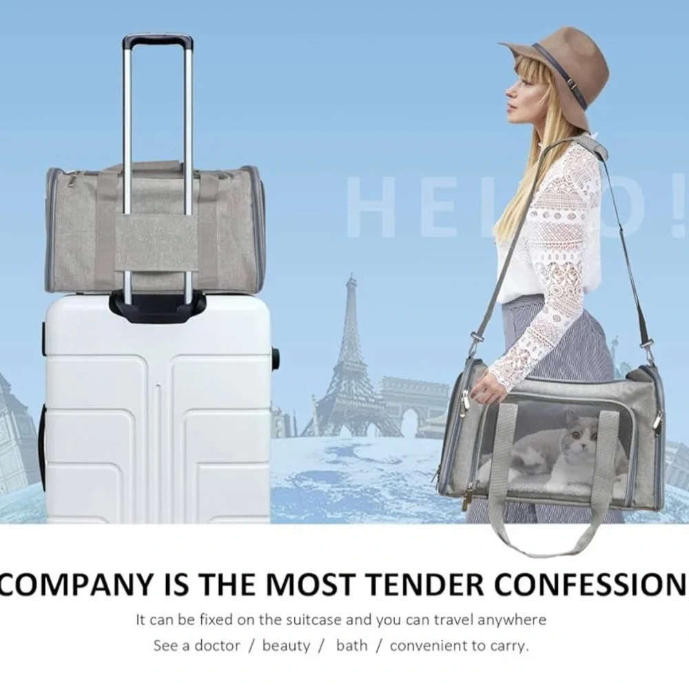 USED—Foldable Pet Carrier